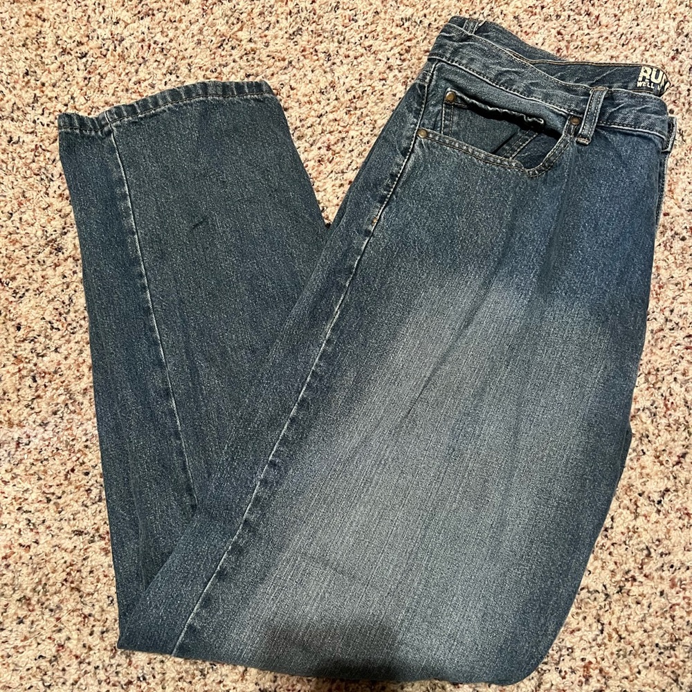 Ruff hewn jeans 38x34 men’s